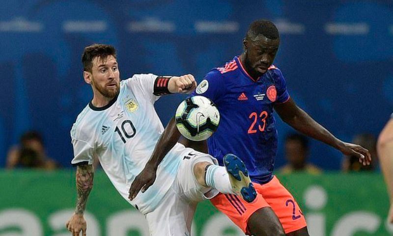 Informações básicas sobre as seleções da Argentina e Colômbia