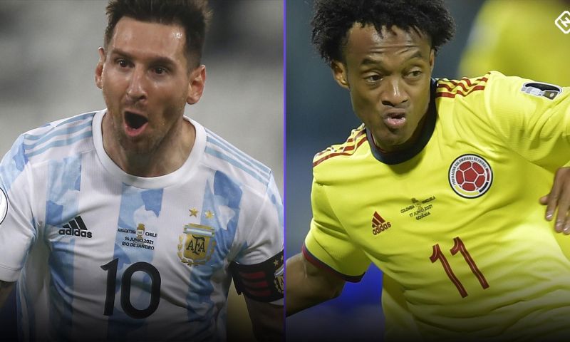 Jogos memoráveis na história dos confrontos entre Argentina e Colômbia