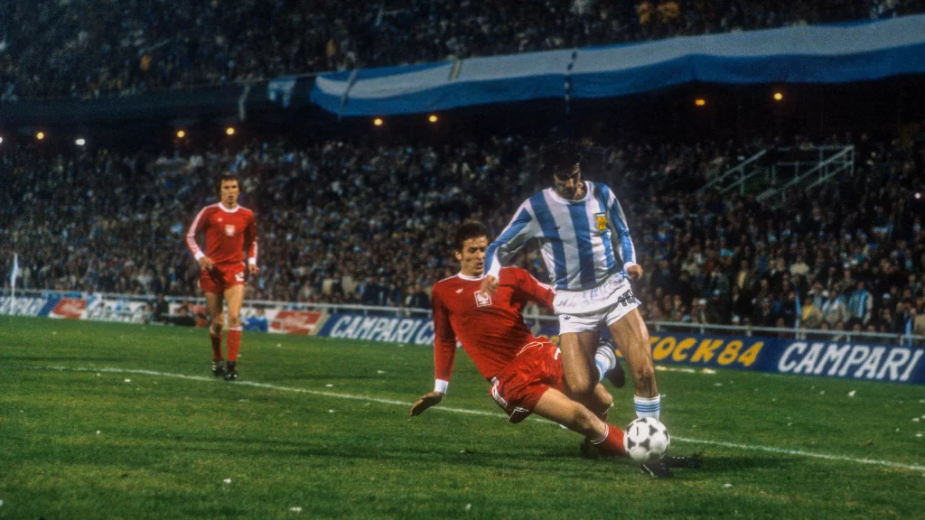 A final da Copa do Mundo de 1978 