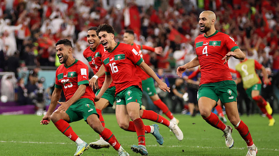 Seleção de Marrocos